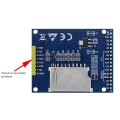 Miniatyrbild 3 av 5: TFT 1,8 tums LCD-modul 128x160 DOT- ST7735S drivrut SPI seriellt gränssnitt Multi-Function färgskärm modul As Shown