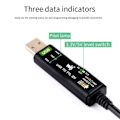 Miniatyrbillede 2 af 5: Industriel USB til TTL (D) Seriel Modul Kabel FT232RNL 300bps-3Mbps til 5 Seriel Port Debugging Modul Black