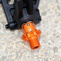 Miniatyrbilde 5 av 5: 1/8 Arrma 13mm Tilbehør til modellbilhjulnav Hex Adapter for Rc Crawler