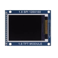 Miniatyrbild 2 av 5: TFT 1,8 tums LCD-modul 128x160 DOT- ST7735S drivrut SPI seriellt gränssnitt Multi-Function färgskärm modul As Shown