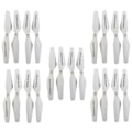 Miniatyrbild 2 av 5: 20st Drönarpropellrar RC Quadcopter Rotorblad Reservdelar för SYMA Z3 Reparationskit, CW + CCW