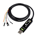 Miniatyrbillede 3 af 5: Industriel USB til TTL (D) Seriel Modul Kabel FT232RNL 300bps-3Mbps til 5 Seriel Port Debugging Modul Black