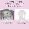 Miniatyrbild 3 av 5: yyhh Baby Fruktmatare Napp 3-pack - Färsk Matmatare stil 4