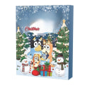 Miniatyrbilde 2 av 5: Julekalender med Bluey 2024, julekalender med nedtelling i 24 dager, 24 stk. tegneseriefigurer fra Bluey