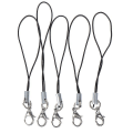 Miniatyrbilde 1 av 5: 10 stk. Lanyard nøkkelring for USB flash-stasjon stropp snor svart Hfmqv
