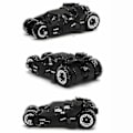 Miniatyrbilde 5 av 5: Sett med 6 Batmobile-lekebiler i metall
