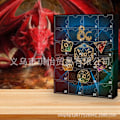 Miniatyrbillede 2 af 4: Ny Dungeons & Dragons Julekalender 24 Gaver Juleferie Blind Box Gaver