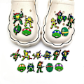 Miniatyrbild 1 av 5: 20-pack Teenage Mutant Ninja Turtles-serie skorberlocker dekorationer Clog-stift skor tillbehör vuxna barn fans presenter
