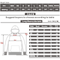 Miniatyrbilde 3 av 4: Unisex Tussy Hettemgens - Middels Tykk Genseren - Svart Svart-Perfekt Svart Black S