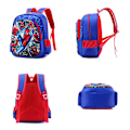 Pikkukuva 2 / 4: Handleshh Hiljainen Koripallo - Premium-materiaalia, hiljainen ja pehmeä vaahtopallo, harjoittelu- ja peliapuväline Gul-Xin Keltainen Sky Blue Spiderman