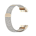 Miniatyrbillede 2 af 5: Til Garmin Forerunner 45 / 45s / Swim 2 Milanese Udskiftnings Armbånds Urrem Champagne Gold