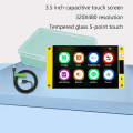 Miniatyrbillede 3 af 5: ESP32 til LVGL WIFI+Bluetooth Udviklingskort 3.5In 320x480 RGB Smart Display Skærm LCD TFT Modul Kapacitiv Yellow