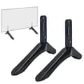 Universal Philips Smart TV-stander, 32-65 tommer TV, 45 kg bæreevne, sort.