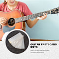 Miniatyrbild 4 av 5: 10 st inläggning material vit pärlemor skalämnen ark rektangel inläggning material för gitarr