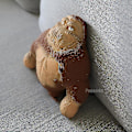Miniatyrbillede 3 af 5: Stor kæmpe svampet squishy fidget orangutang Tt influencer elastisk abe antistress legetøj til voksne og børn blødt sjovt gavelegetøj flour version