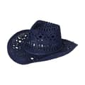 Ventilated Hollow Round Foldable Western Cowboy Beach Hat Photo Prop
