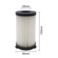 Miniatyrbillede 2 af 5: Hepa-filter til D600 D601 ledningsfri støvsuger, reservedelsfilter, Hepa-element Hy