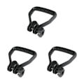Pikkukuva 2 / 4: 1/3 Trimmerin Kahvan Vaihto-osat Kahva Trimmerille Nurmikon Lisävaruste Black 3Set