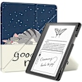 Miniatyrbild 1 av 5: Magnetiskt PU-läderfodral för Kindle Scribe 2022 10,2 tum E-läsare Cat