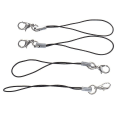 Miniatyrbillede 2 af 5: 10 stk. Lanyard nøglering til USB Flash Drive Strap String Sort Hfmqv