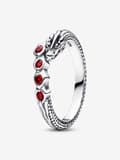 Pandora - Game of Thrones Dragon Sparkle Ring - Sterling Silver Circumference: 50mm