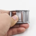 Miniatyrbillede 4 af 4: Rustfrit Cam Spænde i Rustfrit Stål 316 til 25mm Rem (2stk) - Uden Rem