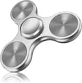 Fidget Spinner-leketøy i rustfritt stål – høyhastighetspresisjon for stresslindring Silver 2