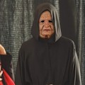 Pikkukuva 5 / 5: Naisen naamio, realistinen pääasu vanhan miehen naamio, Halloween-lateksi naamio, realistinen ihonvärinen naamio, koko pään naamio naamiaisiin, Halloween-juhliin