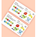 Miniatyrbild 3 av 5: Kuber Spelet Utbildningsspel Område Träkub Volym Byggstenspussel Interaktivt Brädspel Utmaning Lärande Emoji Födelsedagspresent Present