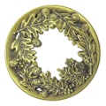Miniatyrbillede 1 af 5: Låg til duftlys, duftlysbetræk, duftlysgaver til kvinder, hjælp glaslys med at smelte jævnt, blad 7,8 cm Bronze