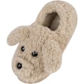 Miniatyrbillede 1 af 4: Sødt bomuldsslippers til kvinder Vinter indendørs soveværelse slippers til kvinder Cartoon hund skridsikre slippers plys hjemmesko