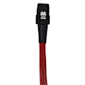 Miniatyrbillede 2 af 5: Rød 0,5 m Mini Sas 36p 8087 Sff-8087 Til 4 Sata Splitter Kabel Forward Breakout Adapter Til Pc Computer Server Tilbehør