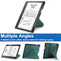 Miniatyrbilde 2 av 5: Magnetisk PU-lærdeksel for Kindle Scribe 2022 10,2-tommers E-leser Navy blue