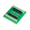Miniatyrbild 2 av 5: ESP32 Expansionskort 30Pin GPIO Breakout Board Kompatibel med 30 Pins ESP32 Utvecklingskort Green