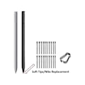 Miniatyrbilde 3 av 4: (20-pakning) Marker Pennespisser/nibber for Remarkable 2 Stylus Penn Erstatning Myke Nibber/spisser Svart