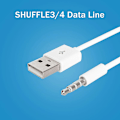 Miniatyrbild 4 av 5: Usb-laddare datakabel 3,5 mm synkroniseringsljudkabel för Ipod Shuffle 3:e 4:e generationen