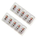 Miniatyrbilde 3 av 5: 10 stk/pakke Pnp Coil Erstatningsspole Vm1 0,3ohm Mesh Coils For Vinci X R S Argus Gt Pod