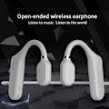 Pikkukuva 4 / 5: Langattomat kuulokkeet Langattomat urheilukuulokkeet Bluetooth 5.0 Vedenpitävät Hikinpitävät Mikrofonilla Gray