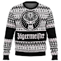 Pikkukuva 1 / 3: 2024 Bebetter Jagermeister Ruma joulu neulepusero Miesten 3d collegepaita Topit syksyn ja talven vaatteet A 1 4XL