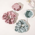 Miniatyrbillede 4 af 5: 100% Ny Anti Spiking Drikkeovertræk til Kopper Glas Hår & Håndled Scrunchie Beskyt Dig Selv Pink