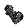 Miniatyrbillede 2 af 5: Solcelle PV-stik, vandtæt IP68 4000V 40A til solcelle PV-systempanel, parallelt beskyttelsessæt LY01-T black