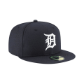 Pikkukuva 2 / 3: New Era Mlb Detroit Tigers Authentic On Field Home Navy 59fifty Cap 7.125