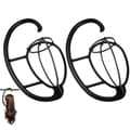 Hängande perukställ, peruktorkställ, 2-pack