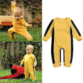 Miniatyrbilde 1 av 4: Baby Bruce Lee Dress, Nyfødt Baby Jumpsuit 100