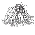 Miniatyrbillede 5 af 5: 10 stk. Lanyard nøglering til USB Flash Drive Strap String Sort Hfmqv