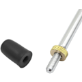 Miniatyrbillede 6 af 6: Cello Endpin Cello End Pin Gummipude 5 stk Beskytter Bærbar Skridsikker Måtte Udskiftning til Cello Endpin