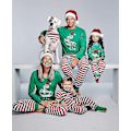 Pikkukuva 1 / 2: Loungewear-perheelle sopivat joulupijama-asut miehille, naisille ja lapsille Dad S
