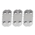 Miniatyrbillede 3 af 5: Reservedel 3 stk. Skærme til Ax 3 Pax 2 Reservedele Silver