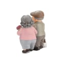 Miniatyrbillede 3 af 5: Harpiks ældre par boligindretning, bryllupsdag gave-yvan A3