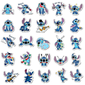 Pikkukuva 2 / 5: 50 kpl / set Lilo & Stitch Tarrasarja Set Vedenpitävä Puhelin Pullo Kannettavan matkatavaratarrat
